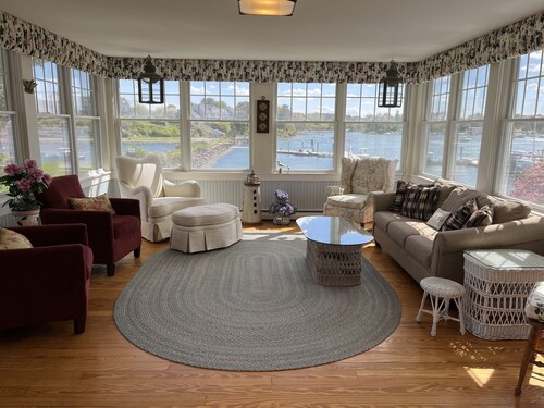 Large Victorian Home Overlooking the Atlantic Ocean and York Harbor Beach