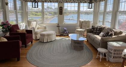 Large Victorian Home Overlooking the Atlantic Ocean and York Harbor Beach