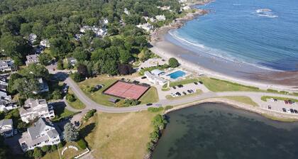 Large Victorian Home Overlooking the Atlantic Ocean and York Harbor Beach