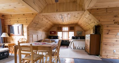 Michaywe hirsitalo, täydellinen suurille ryhmille