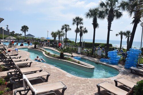 Grande Shores Oceanfront Resort Myrtle Beach Weekly & Monthly Discounted Rates