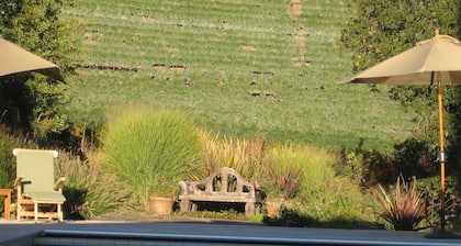 Vineyard FarmStay w/ Heated Pool from May-Oct.