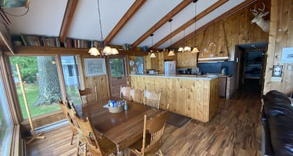 Sleeping Bear Cub Cottages - Two houses directly on Little Traverse Lake!