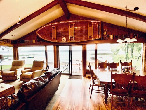 Sleeping Bear Cub Cottages - Two houses directly on Little Traverse Lake!