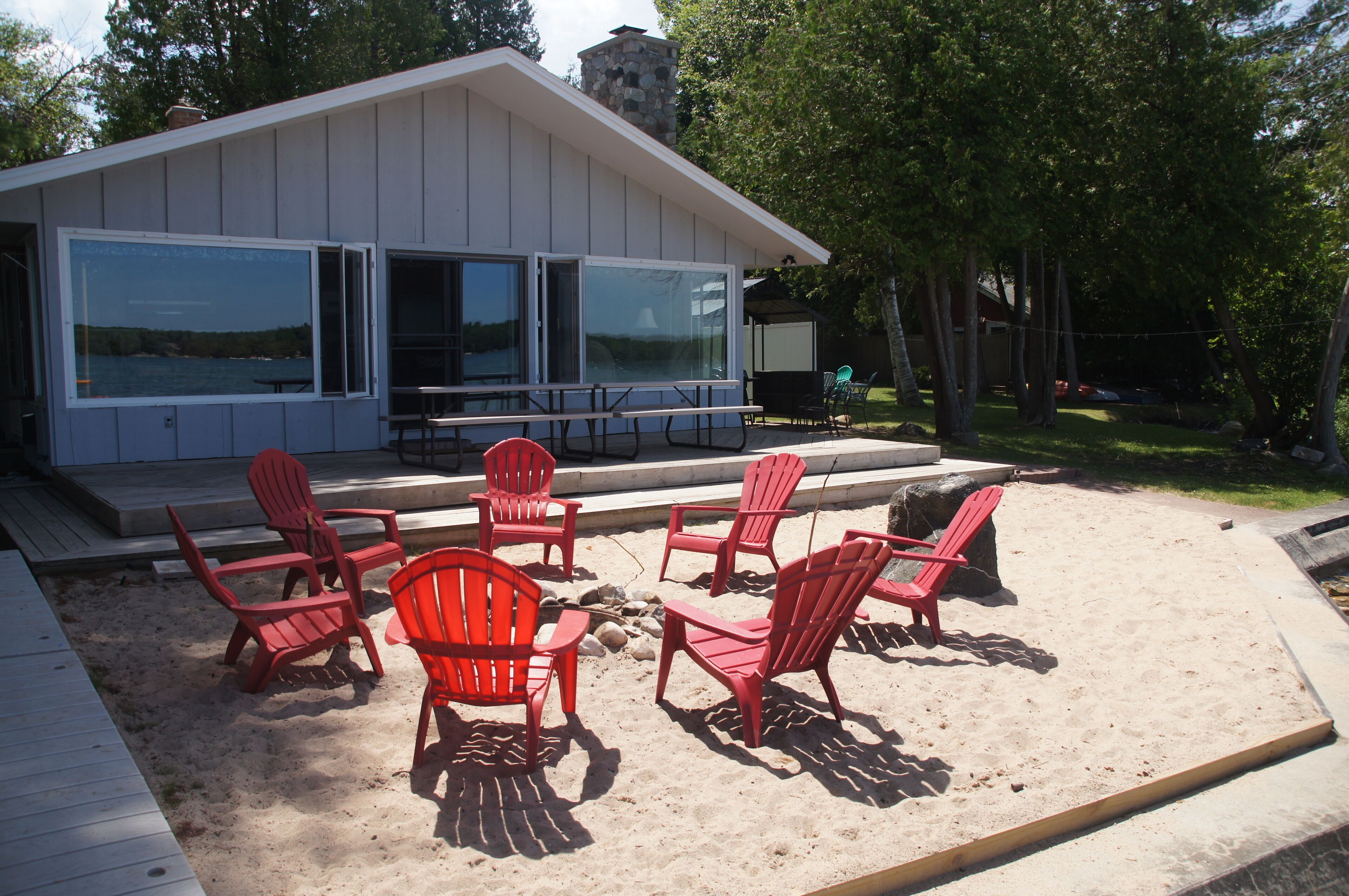 Sleeping Bear Dunes "North and South Cub" Cottages