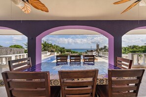 Restauration en plein air