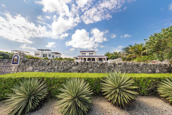 Terrain de l’hébergement 