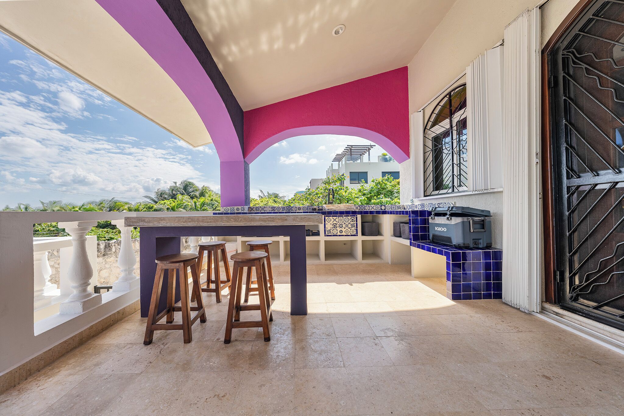 Restaurante al aire libre