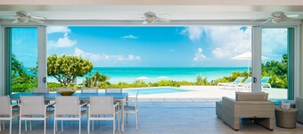 Villa Blue Heaven-Just Steps to  Beach and Turquoise Water -  Best Sunsets! 