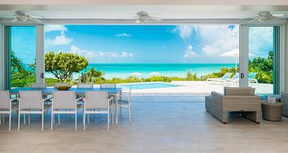 Villa Blue Heaven-Just Steps to Beach and Turquoise Water - Best Sunsets!