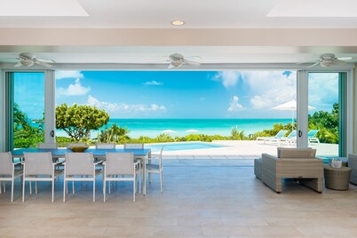 Villa Blue Heaven-Just Steps to  Beach and Turquoise Water -  Best Sunsets! 