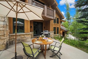 Ristorazione all'aperto