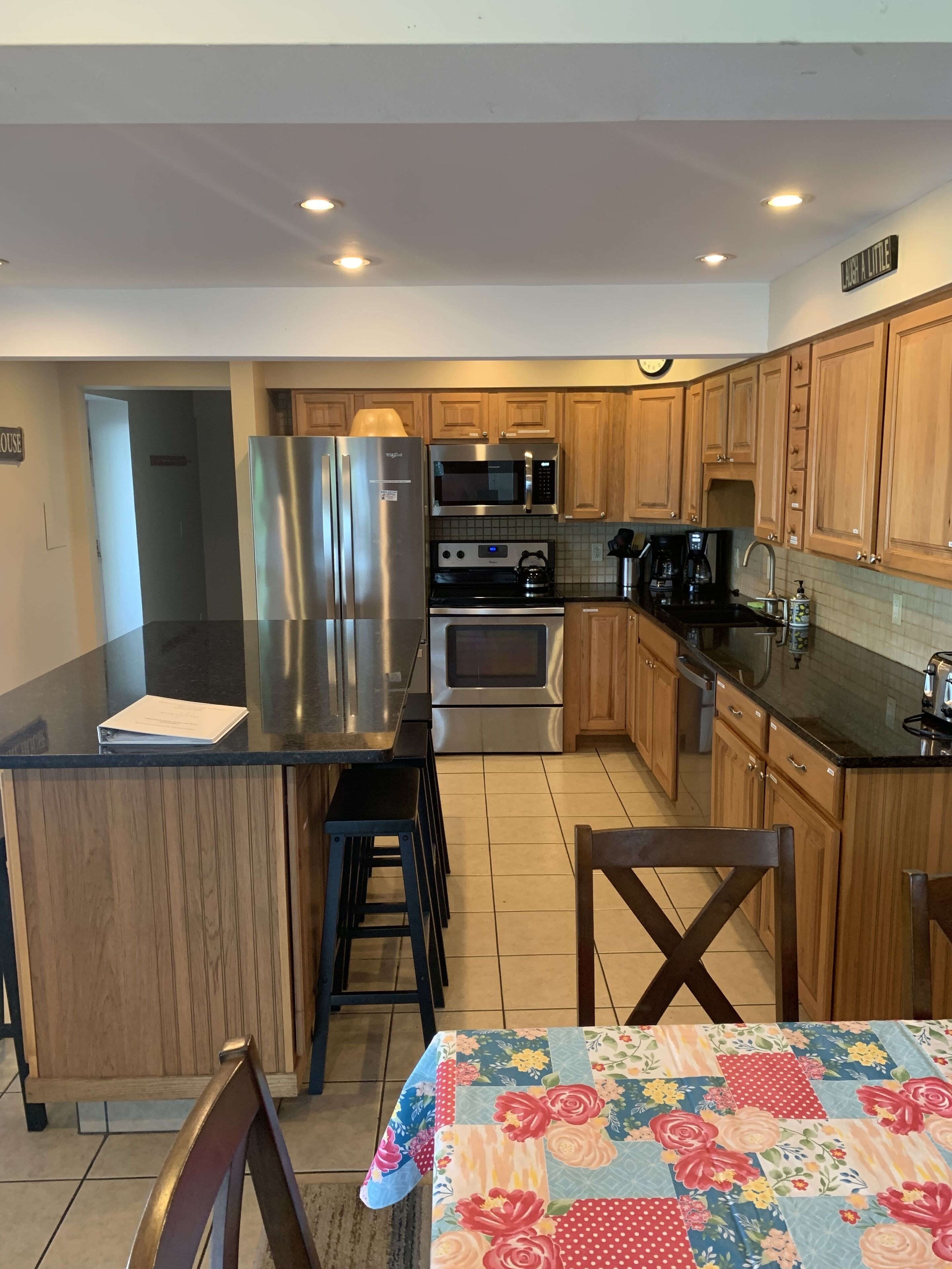 Welcome to The Reunion House at Lakespell! Relaxation and enjoyment begins here.