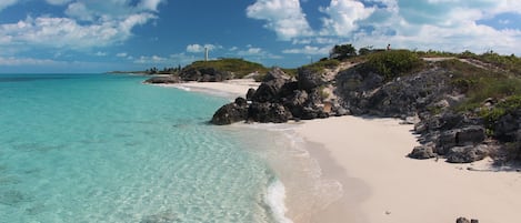 Sun loungers, beach towels