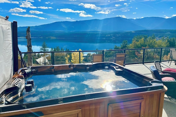 View from your Hot Tub