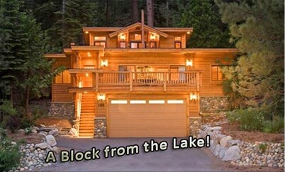 Fabulous Cabin Block away from<br>Private Beach