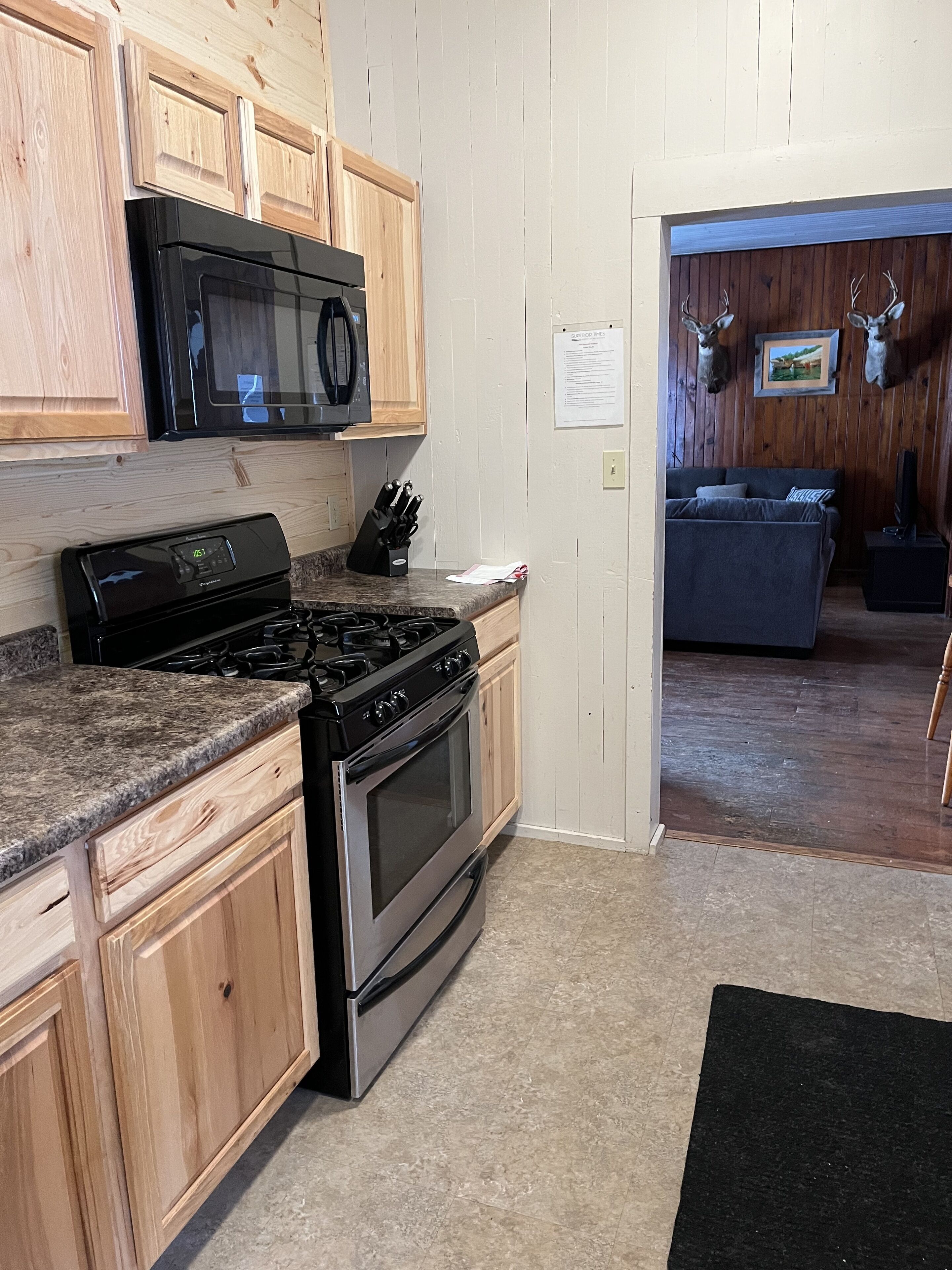 3 Bedroom Cabin on the Lake. Pet friendly. 