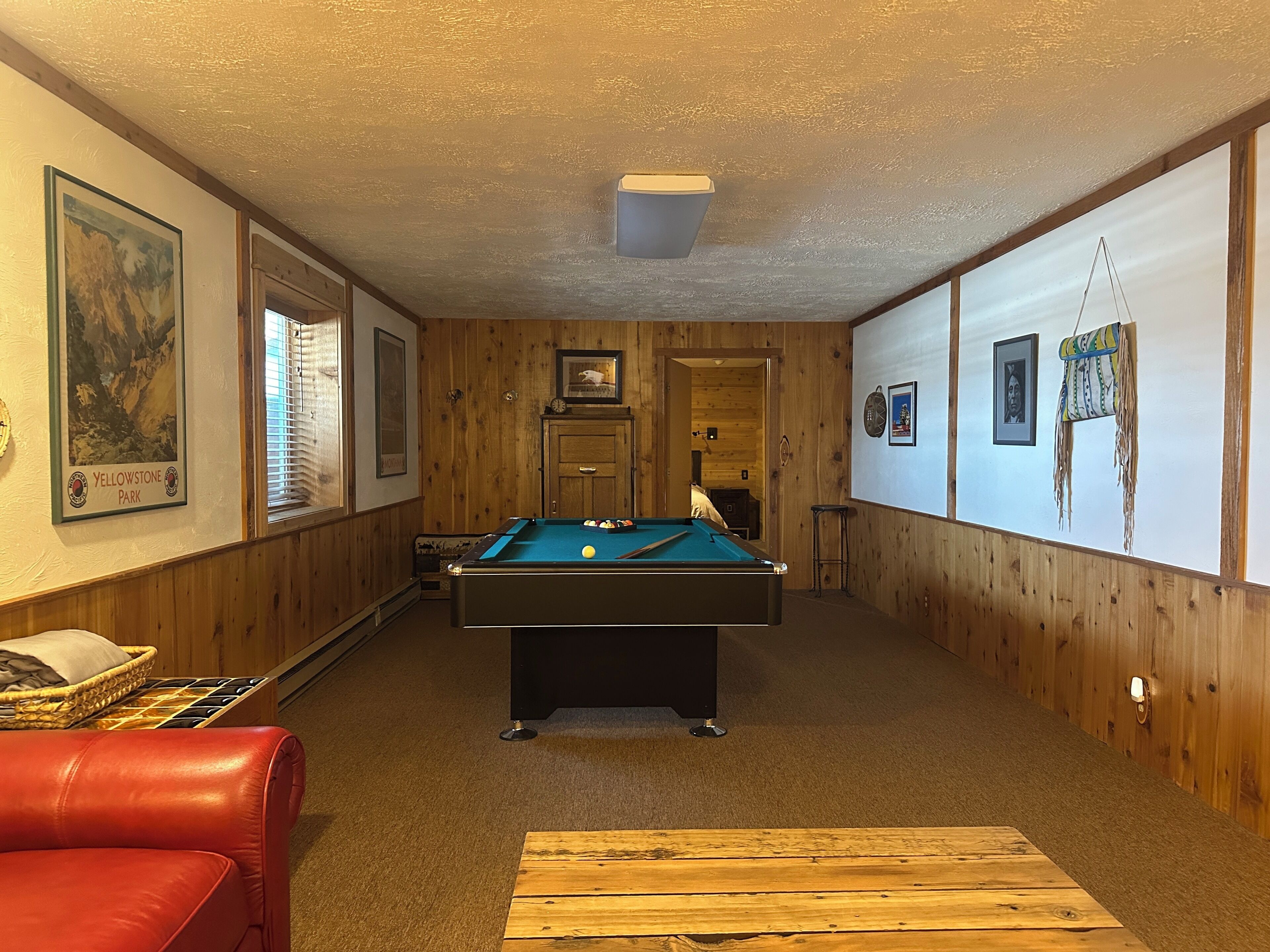 Salle de jeux