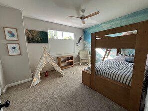 4 chambres, bureau, fer et planche à repasser, Wi-Fi