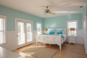 5 bedrooms, iron/ironing board, travel crib, WiFi