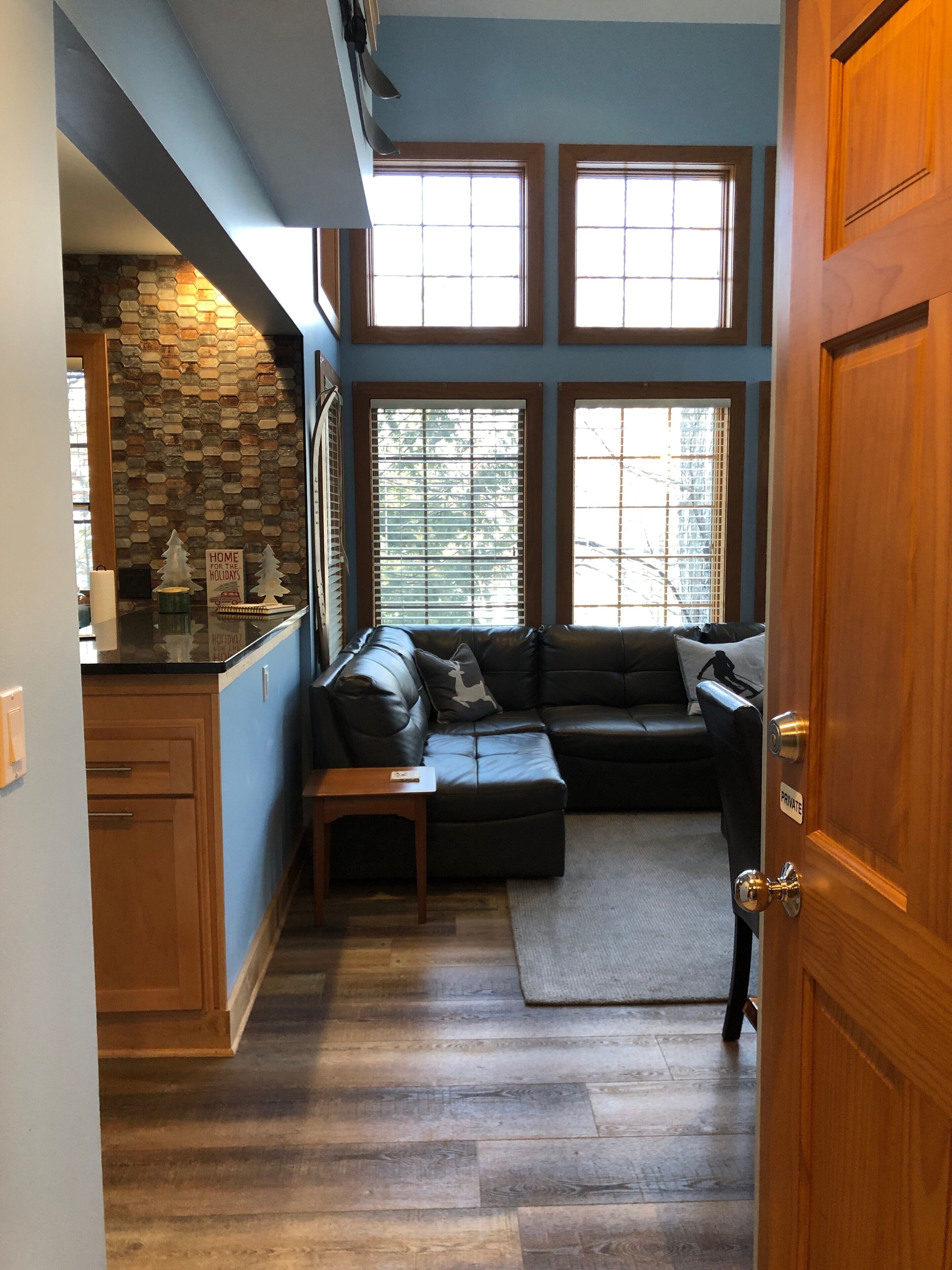 Sectional Sofa in main living room