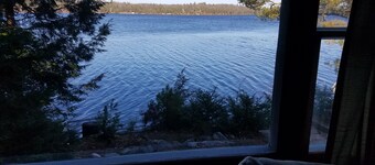 Motor y barco incluidos! Aislado privada 3bdr 2 ba casa frente al lago en el embalse de la Presa 