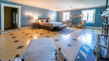 6 dormitorios, tabla de planchar con plancha, wifi y ropa de cama