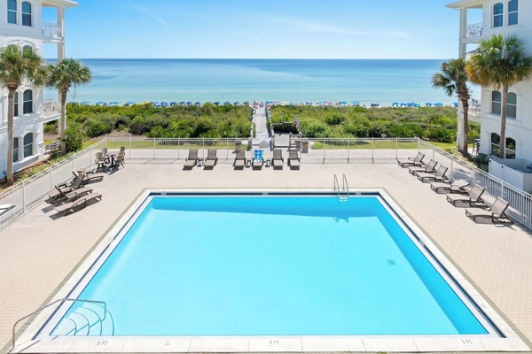 Außenpool, beheizter Pool