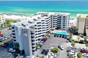Exterior - Nautilus, Unit 2608, Sleeps 6, Amazing views! Beach service March to October. (Fort Walton Beach)
