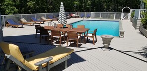 Außenpool, beheizter Pool