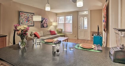 Purple Juniper: Heart of Downtown, Sunny Front Deck