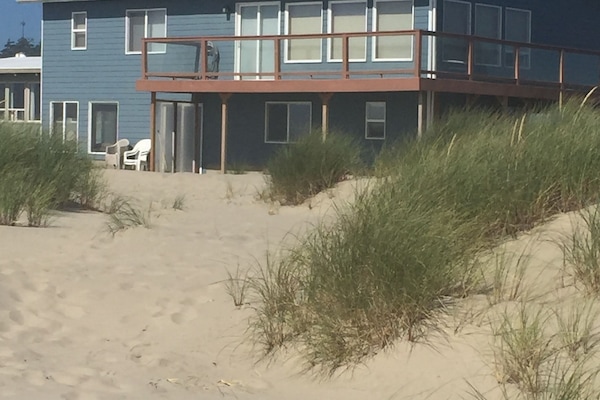Easy beach access and wonderful views