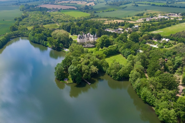 Vue aérienne