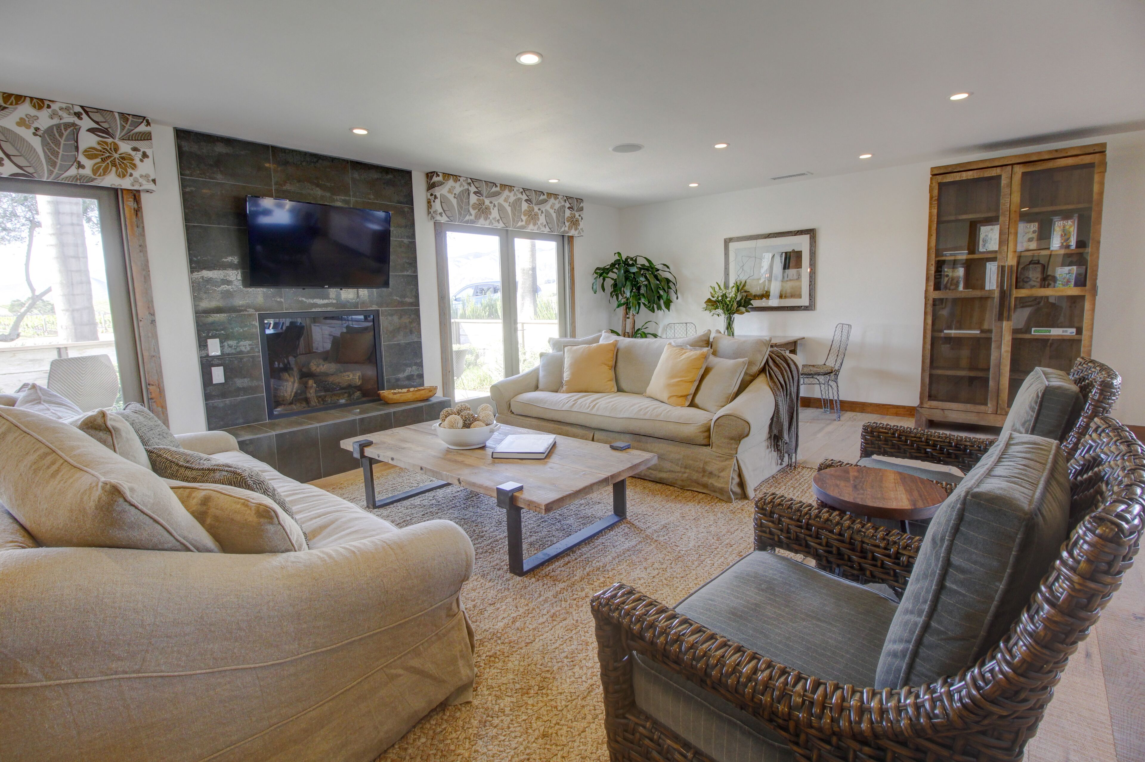 Vineyard House at Biddle Ranch. In the Edna Valley/San Luis Obispo Wine Country!