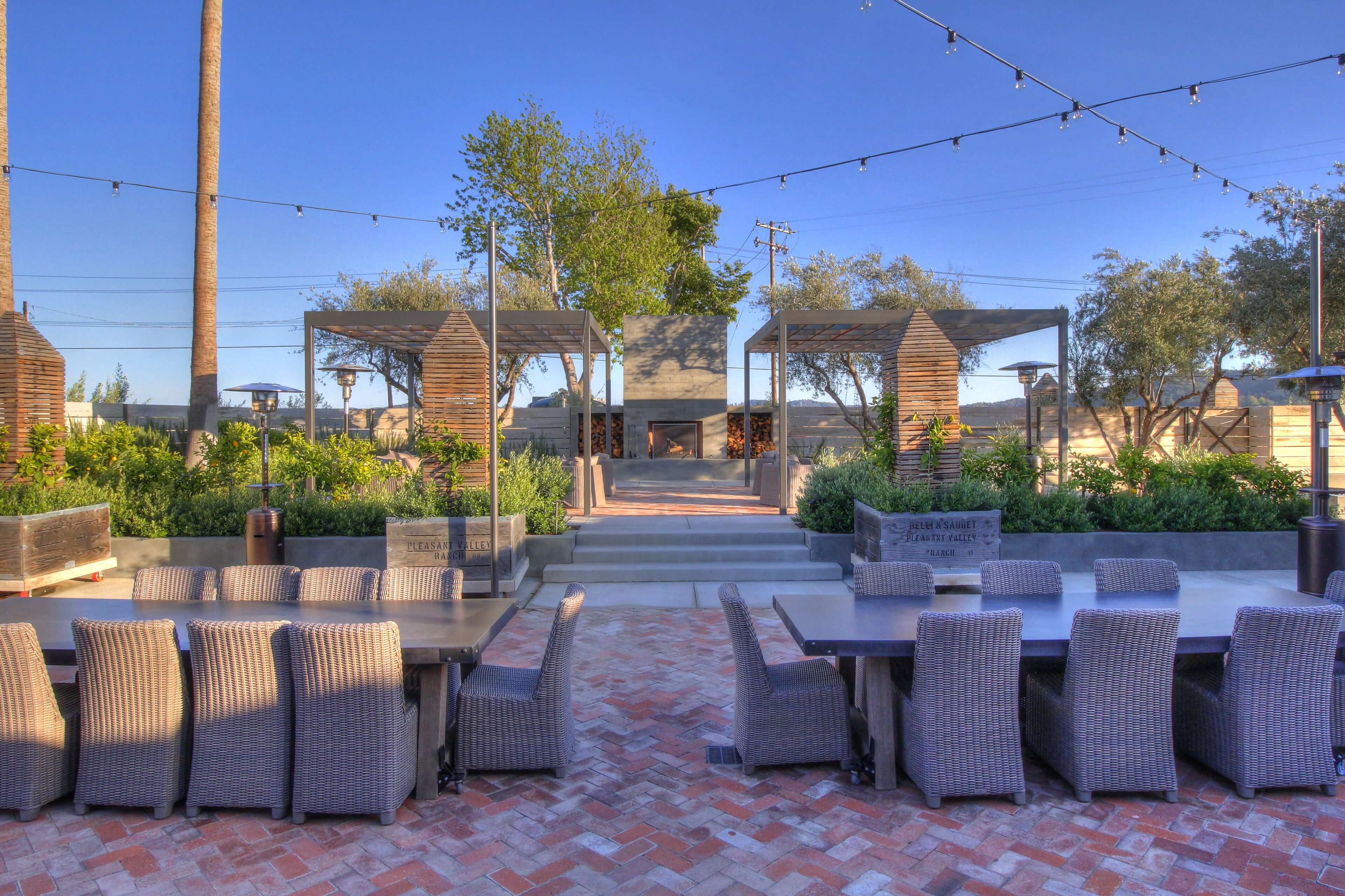 Lower Patio