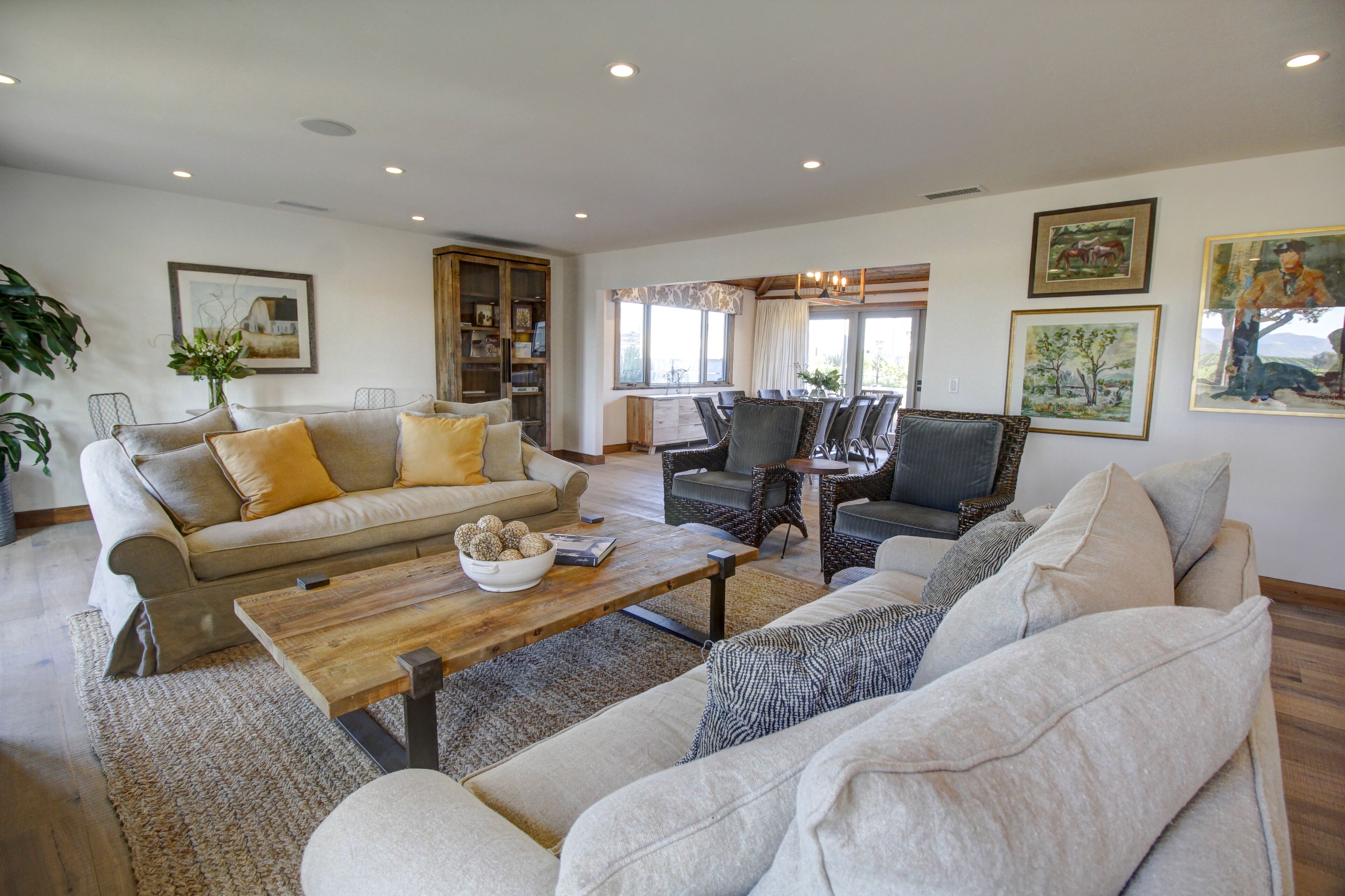 Vineyard House at Biddle Ranch. In the Edna Valley/San Luis Obispo Wine Country!