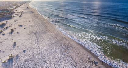 Directly On Fort Morgan Beach! 4 BR 2 Bath Home