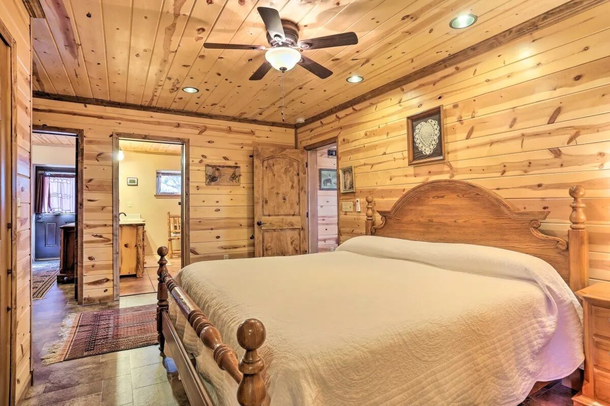 5 chambres, fer et planche à repasser, Wi-Fi gratuit, draps fournis