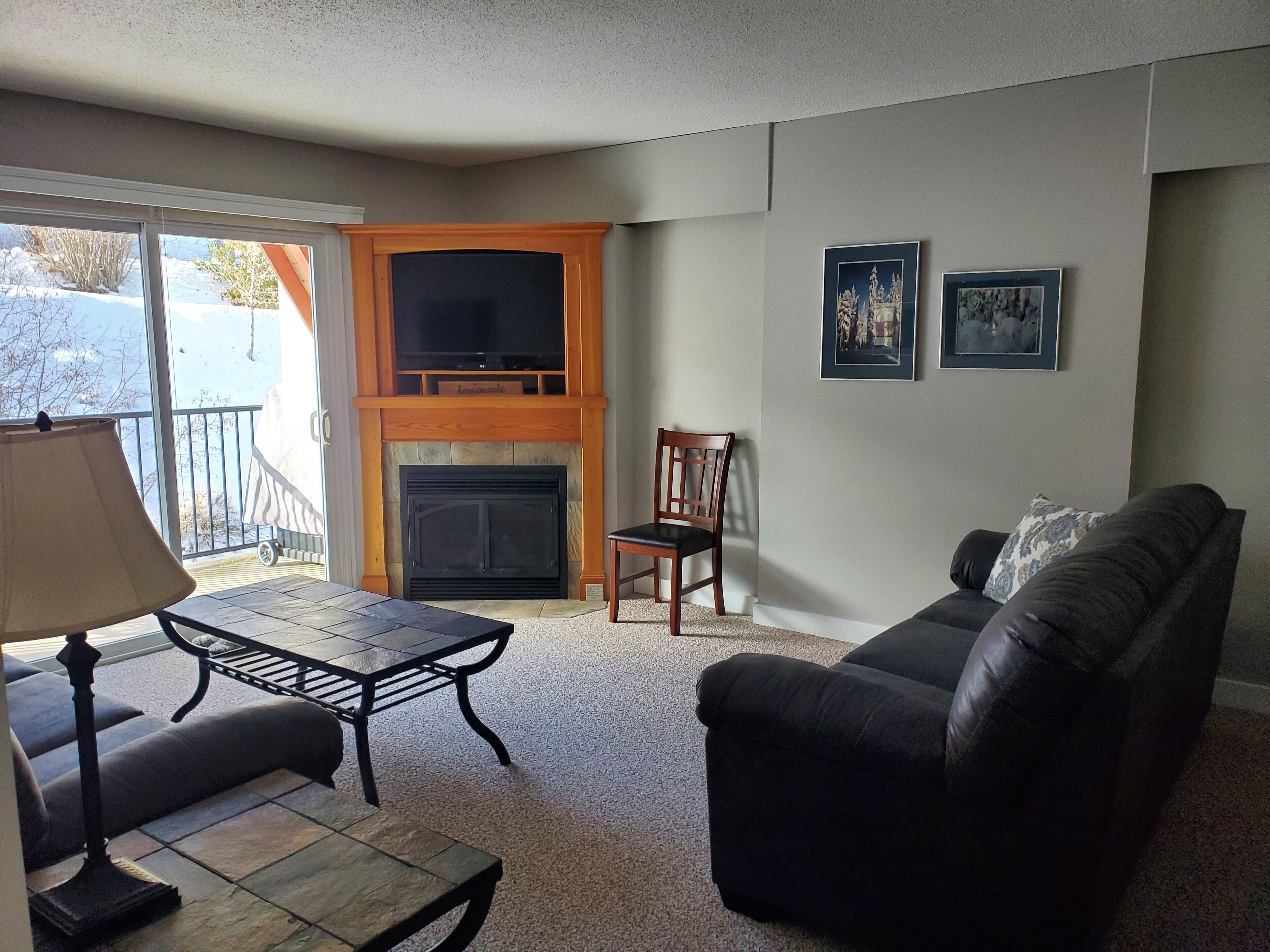 Kimberley, BC ski resort - Ski-in/ ski-out condo right on the mountain