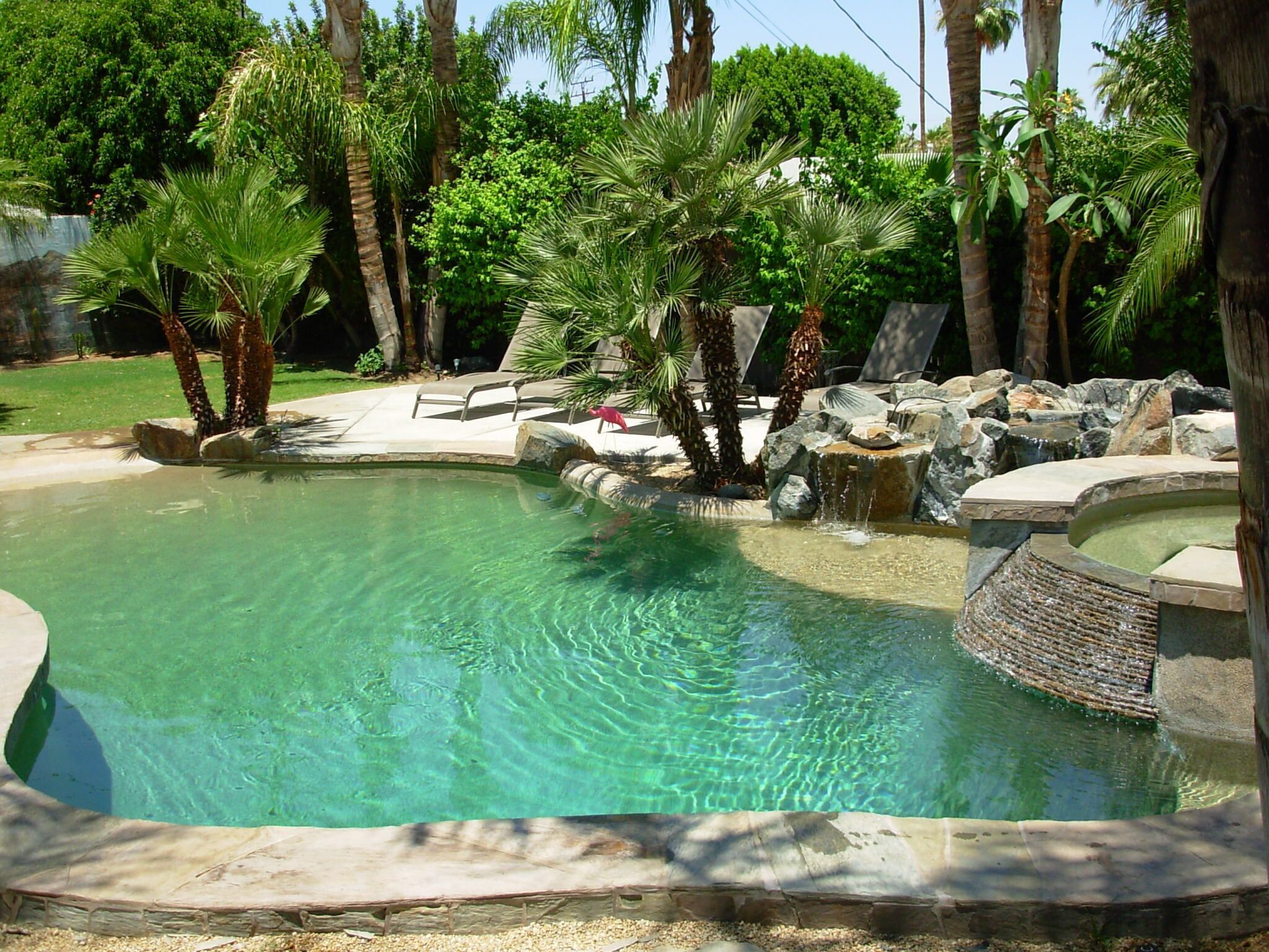 South Palm Desert Private Oasis near El Paseo