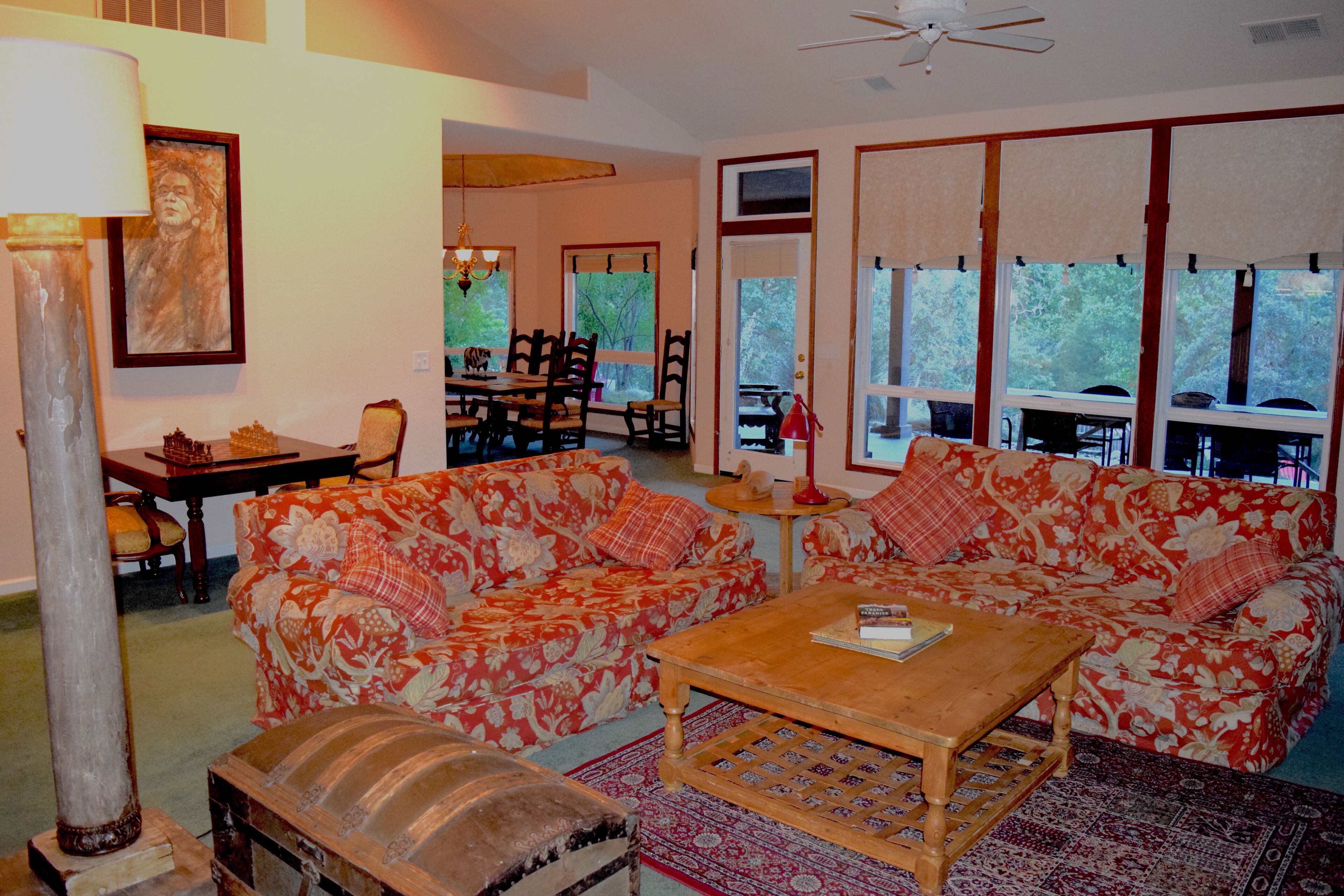 Perfect Family Retreat on 24 Acres with River and Enchanting Location