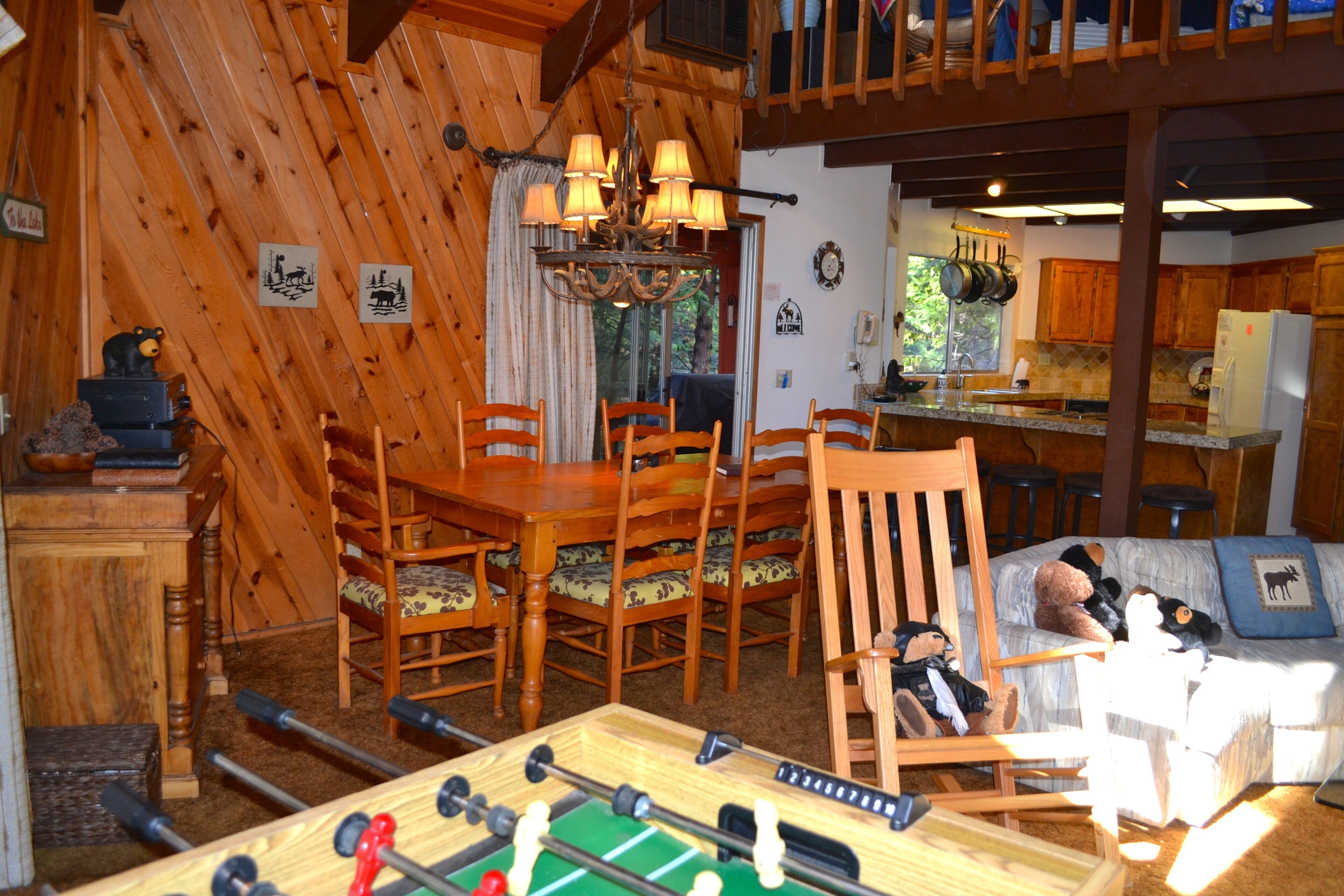 Easy Access to Hwy 4 & w/snow removal. Office set-up for remote work! Toys too!