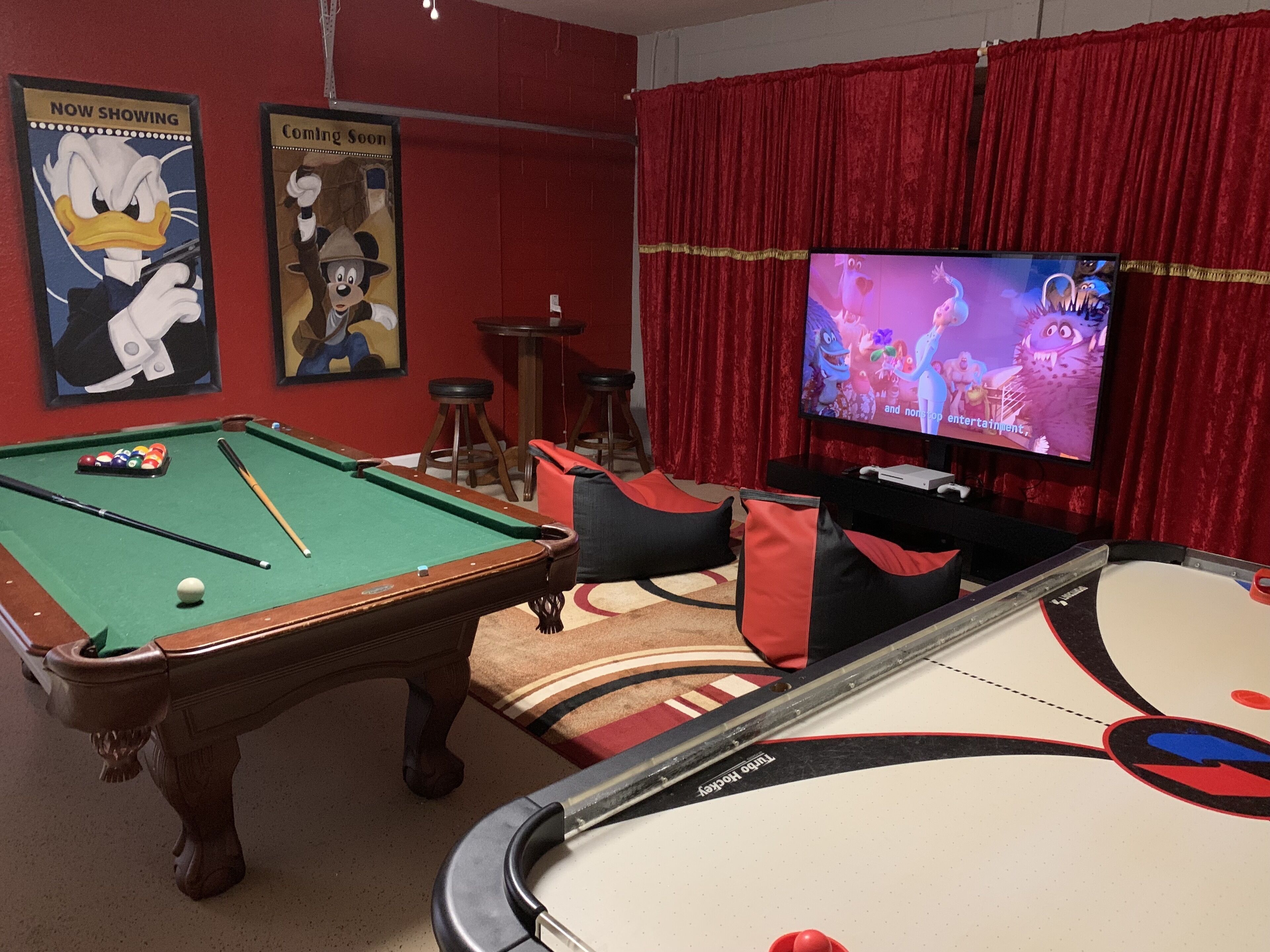 Salle de jeux