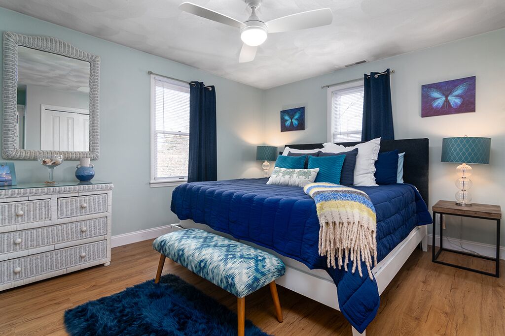 7 Schlafzimmer, Bügeleisen/Bügelbrett, Reisekinderbett, kostenloses WLAN