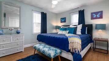 7 Schlafzimmer, Bügeleisen/Bügelbrett, Reisekinderbett, kostenloses WLAN