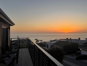 Terrace/patio - Beach House in Del Mar - Amazing Ocean Views! (Del Mar)