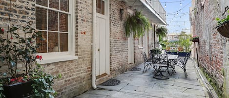 Restauration extérieure