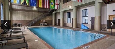 Indoor pool