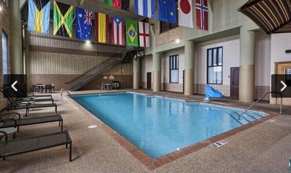 Indoor pool