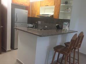 Fridge - Beautiful Apt.301B Side Ocean View (Boca Chica)